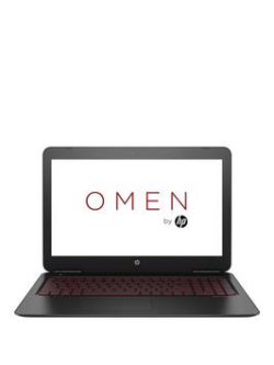 Hp Omen 15-Ax200Na, Intel&Reg; Core&Trade; I7, 8Gb Ram, 256Gb Ssd Storage, 2Gb Nvidia Geforce Gtx 1050 Graphics, 15.6 Inch Full Hd Pc Gaming Laptop - Shadow Mesh
